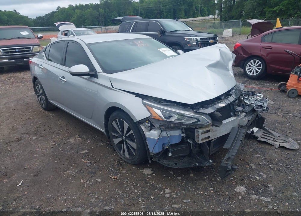 2021 NISSAN ALTIMA SV FWD VIN: 1N4BL4DV5MN408151