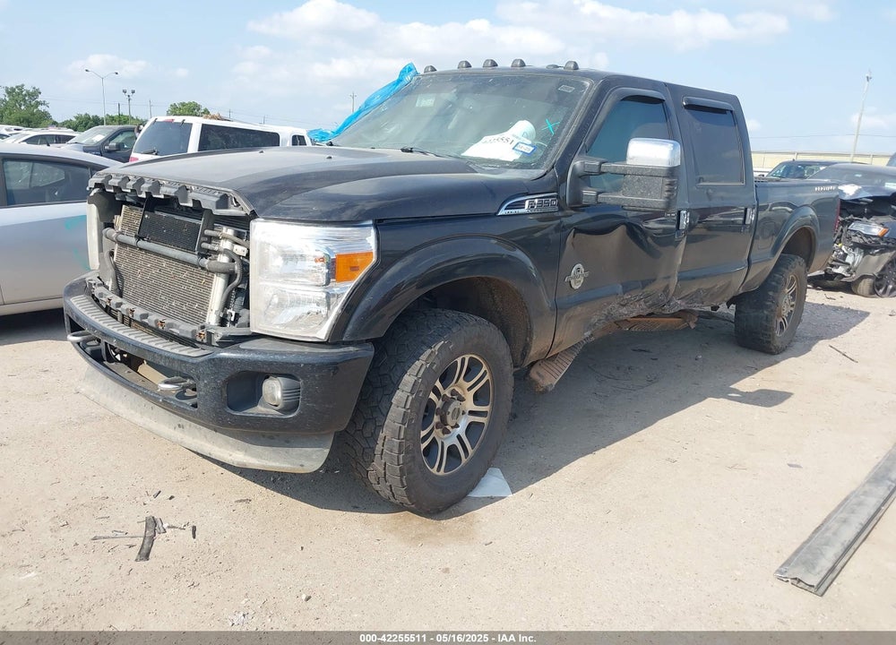 2016 FORD F-350 LARIAT VIN: 1FT8W3BT6GEC01859