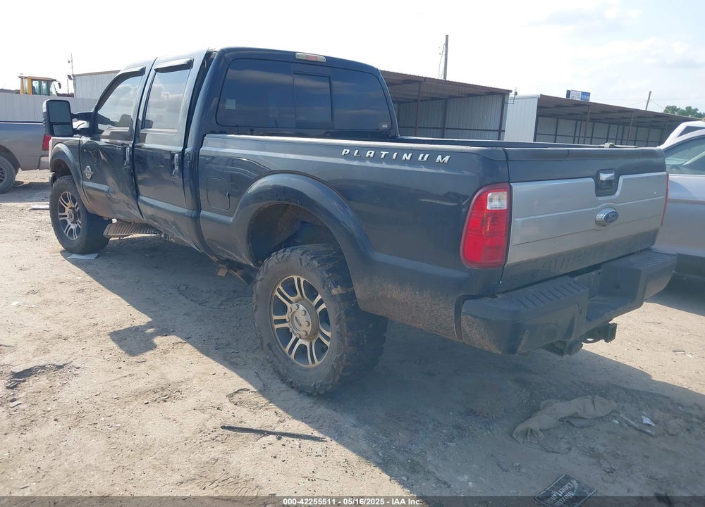 2016 FORD F-350 LARIAT VIN: 1FT8W3BT6GEC01859