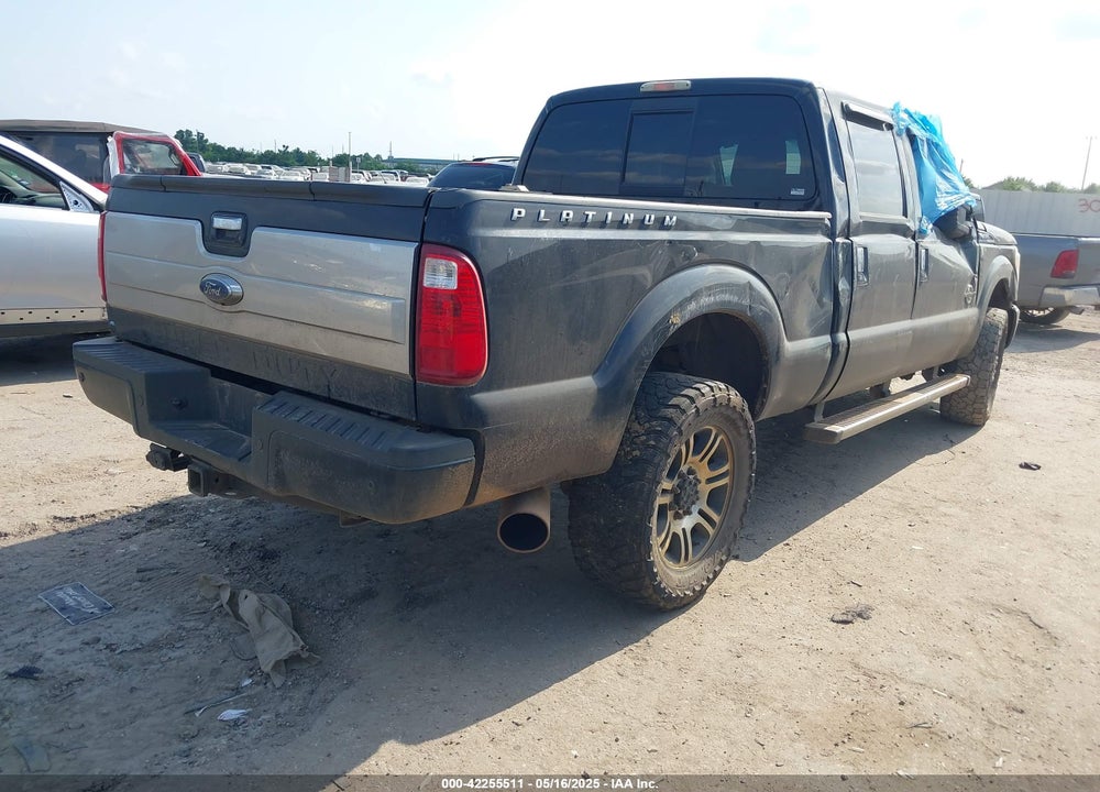 2016 FORD F-350 LARIAT VIN: 1FT8W3BT6GEC01859