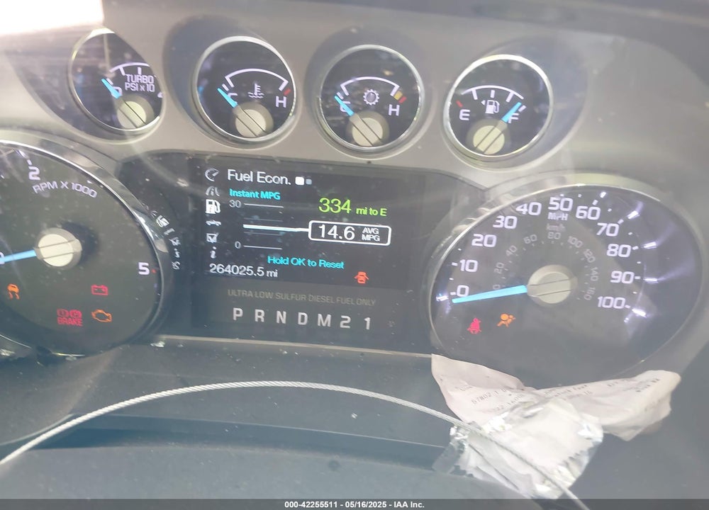 2016 FORD F-350 LARIAT VIN: 1FT8W3BT6GEC01859