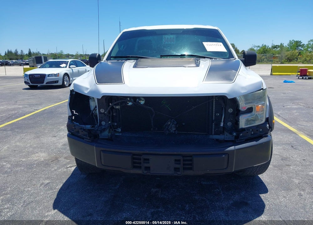2016 FORD F-150 XL VIN: 1FTMF1C88GKE64899