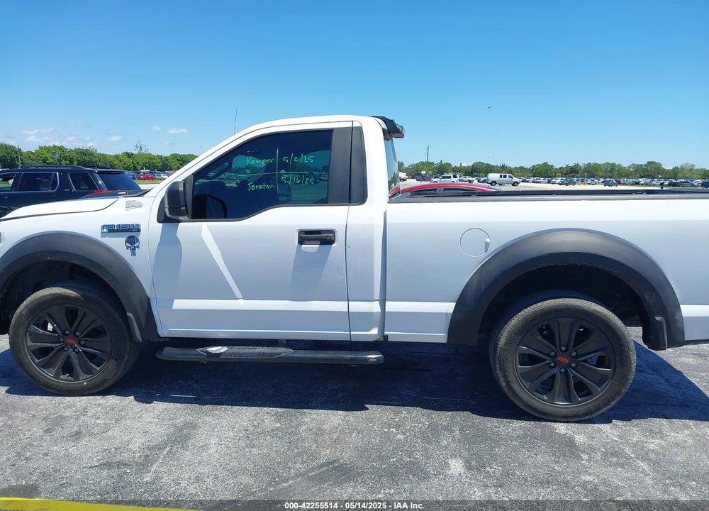 2016 FORD F-150 XL VIN: 1FTMF1C88GKE64899