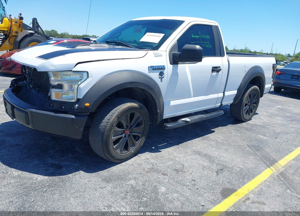 2016 FORD F-150 XL VIN: 1FTMF1C88GKE64899