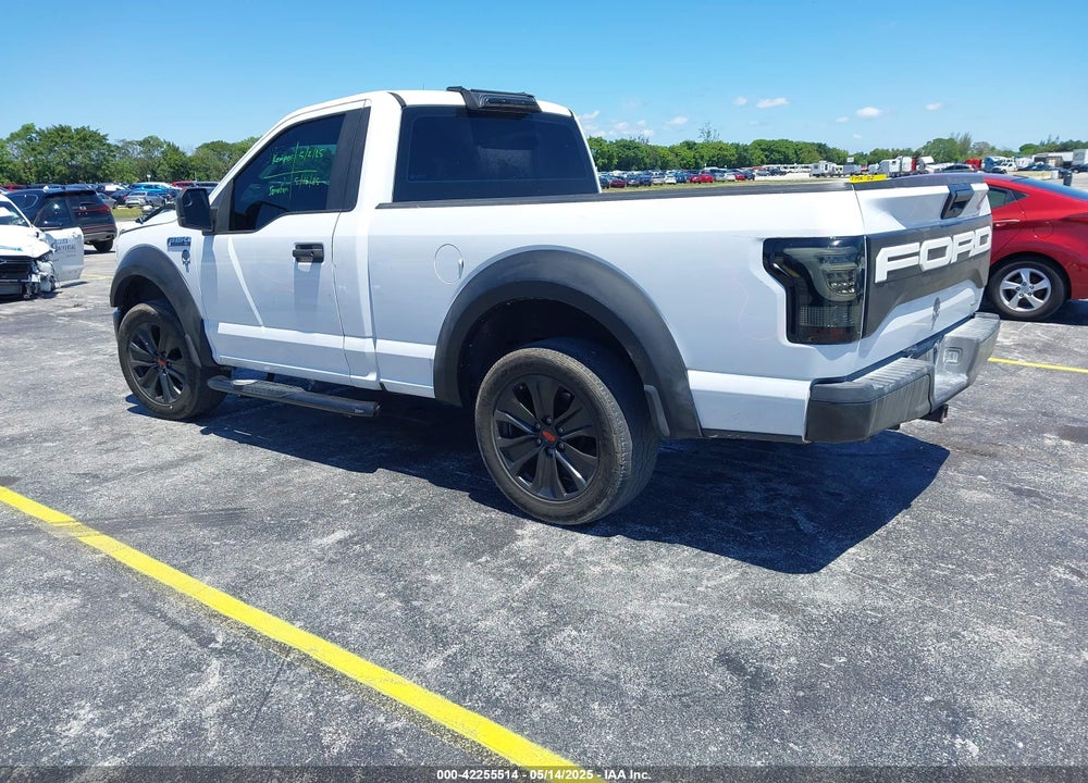 2016 FORD F-150 XL VIN: 1FTMF1C88GKE64899
