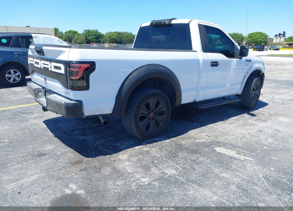 2016 FORD F-150 XL VIN: 1FTMF1C88GKE64899