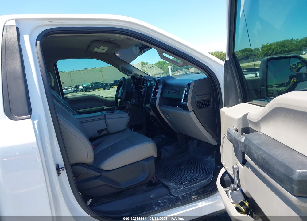 2016 FORD F-150 XL VIN: 1FTMF1C88GKE64899