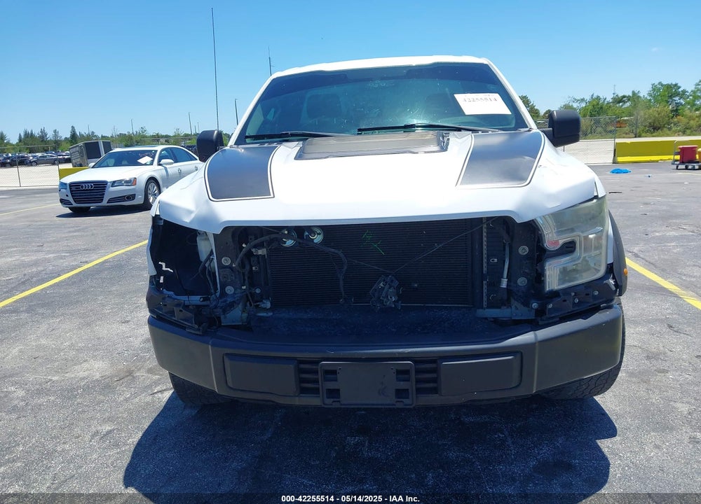 2016 FORD F-150 XL VIN: 1FTMF1C88GKE64899