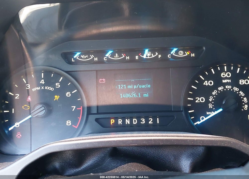 2016 FORD F-150 XL VIN: 1FTMF1C88GKE64899
