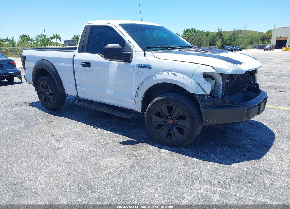 2016 FORD F-150 XL VIN: 1FTMF1C88GKE64899