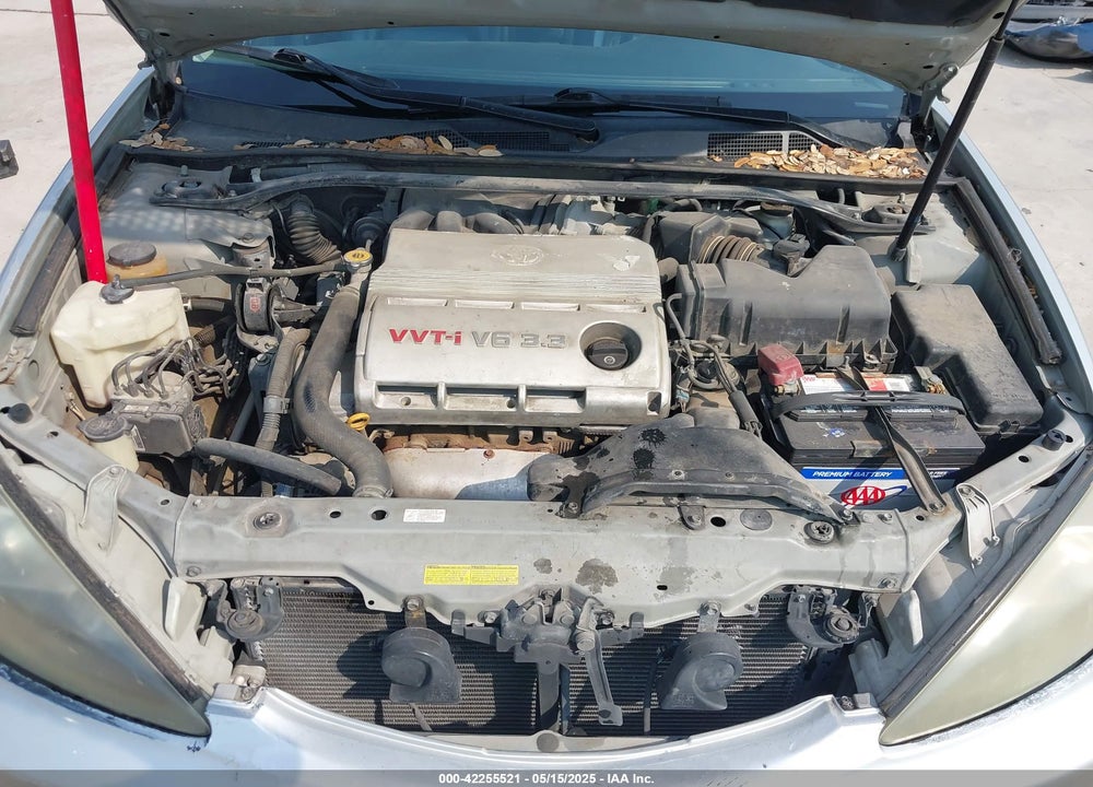 2004 TOYOTA CAMRY VIN: 4T1BA30K84U033394