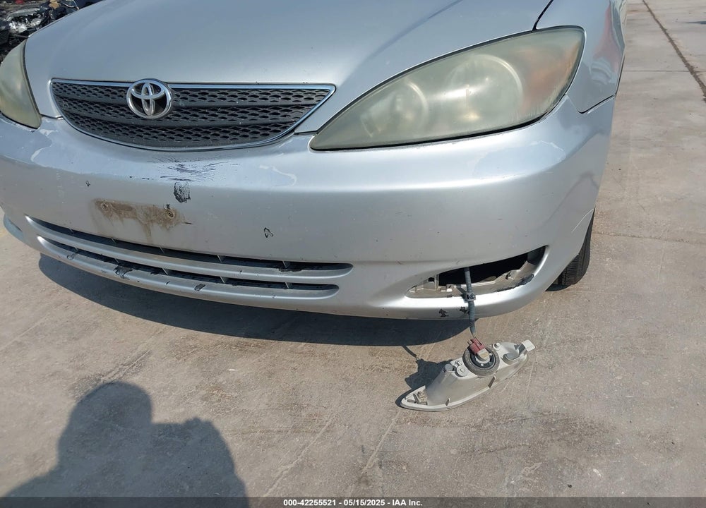 2004 TOYOTA CAMRY VIN: 4T1BA30K84U033394