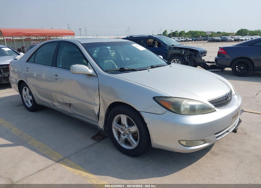 2004 TOYOTA CAMRY VIN: 4T1BA30K84U033394