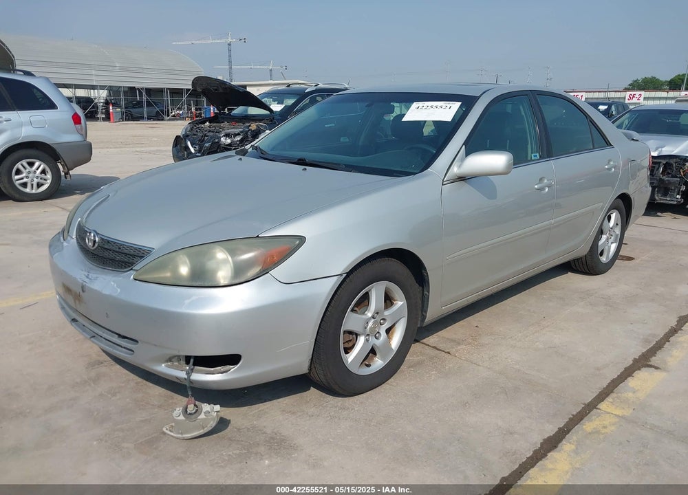 2004 TOYOTA CAMRY VIN: 4T1BA30K84U033394