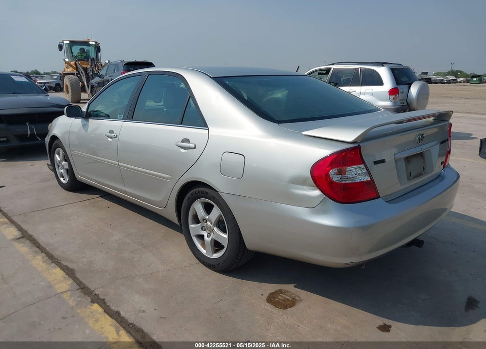 2004 TOYOTA CAMRY VIN: 4T1BA30K84U033394