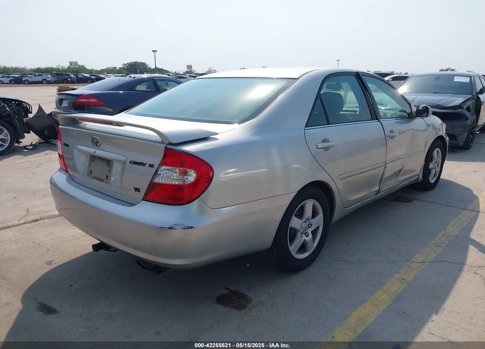 2004 TOYOTA CAMRY VIN: 4T1BA30K84U033394