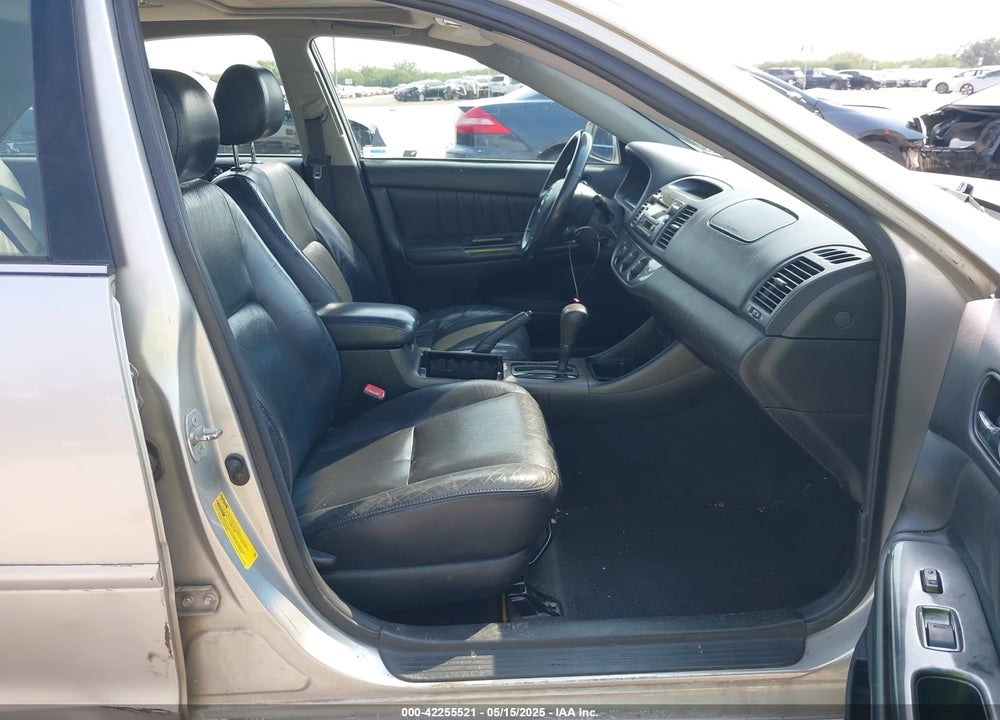 2004 TOYOTA CAMRY VIN: 4T1BA30K84U033394