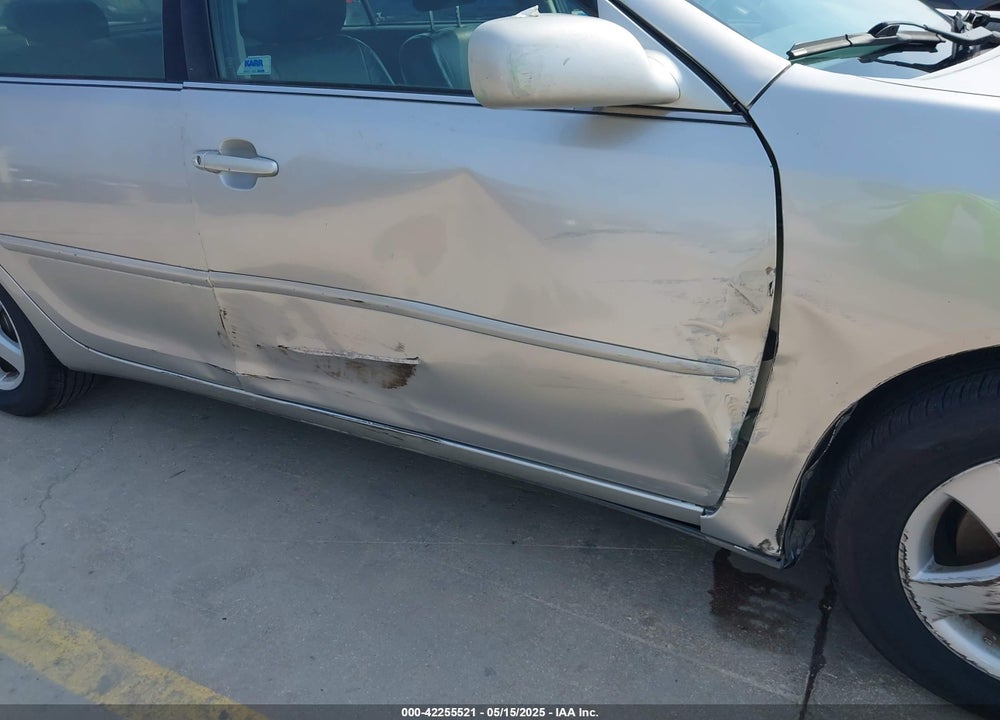 2004 TOYOTA CAMRY VIN: 4T1BA30K84U033394