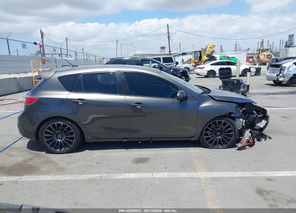 2010 MAZDA 3 S SPORT VIN: JM1BL1H68A1354696