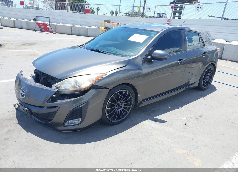 2010 MAZDA 3 S SPORT VIN: JM1BL1H68A1354696