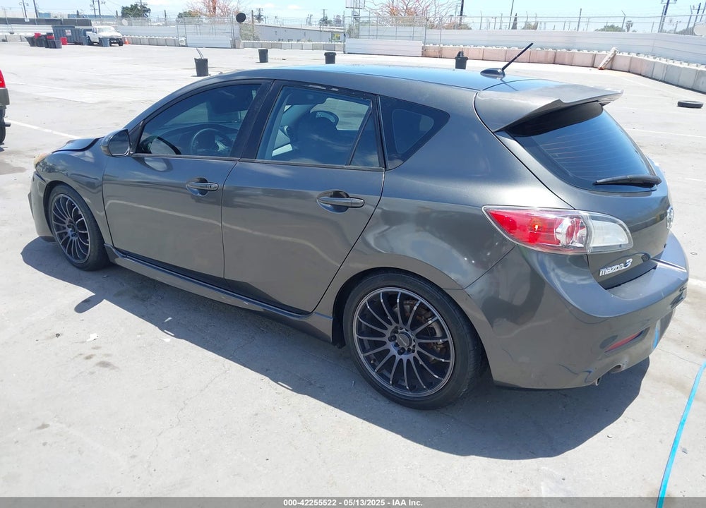 2010 MAZDA 3 S SPORT VIN: JM1BL1H68A1354696