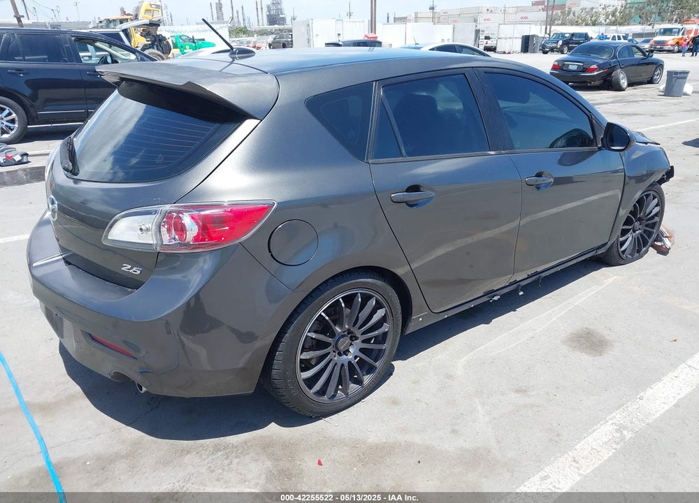 2010 MAZDA 3 S SPORT VIN: JM1BL1H68A1354696