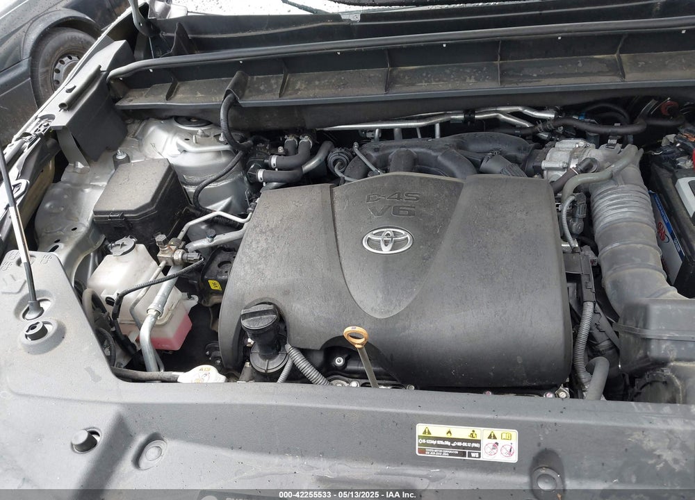 2020 TOYOTA HIGHLANDER VIN: 5TDDZRBH1LS011976