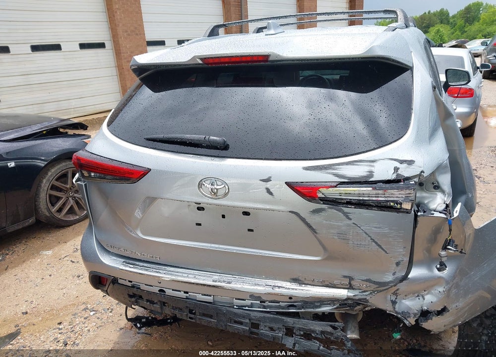 2020 TOYOTA HIGHLANDER VIN: 5TDDZRBH1LS011976