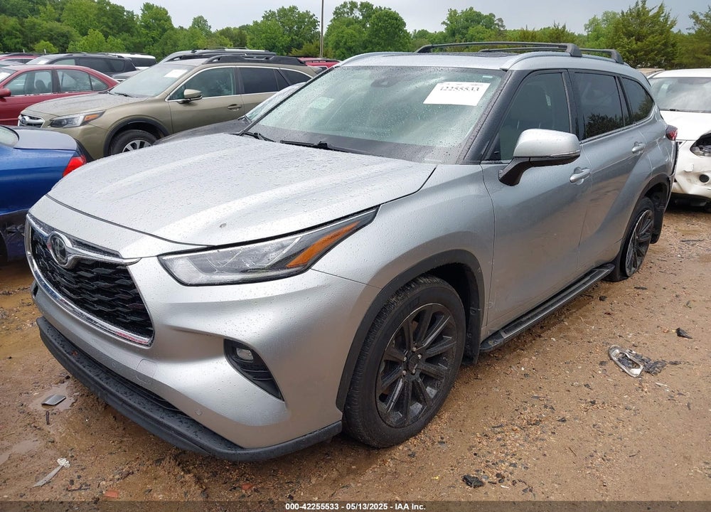 2020 TOYOTA HIGHLANDER VIN: 5TDDZRBH1LS011976
