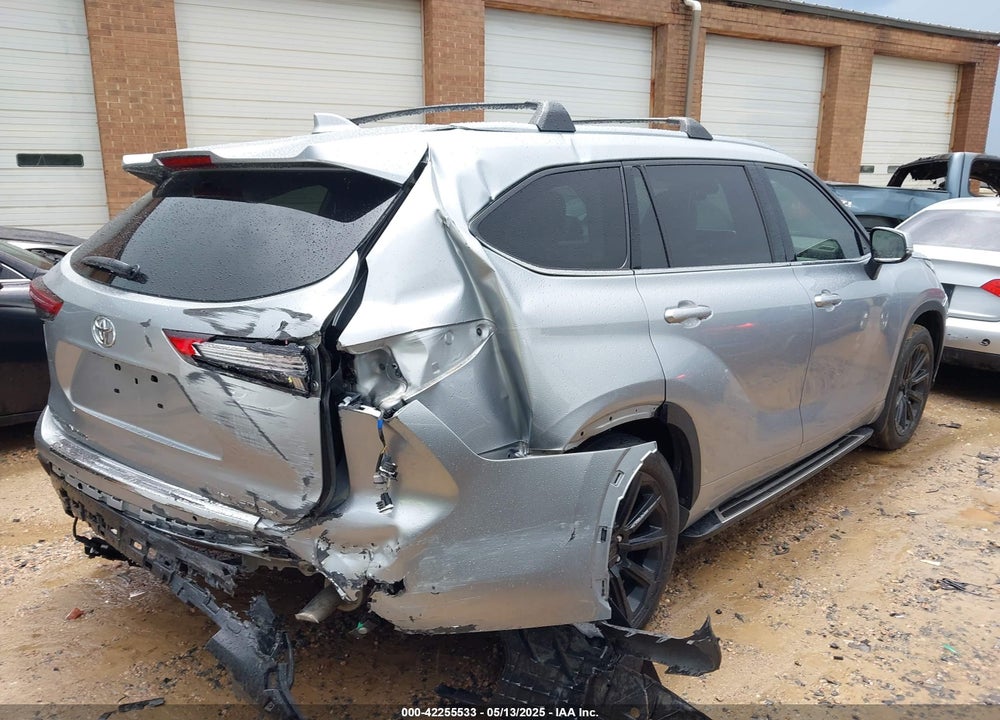 2020 TOYOTA HIGHLANDER VIN: 5TDDZRBH1LS011976
