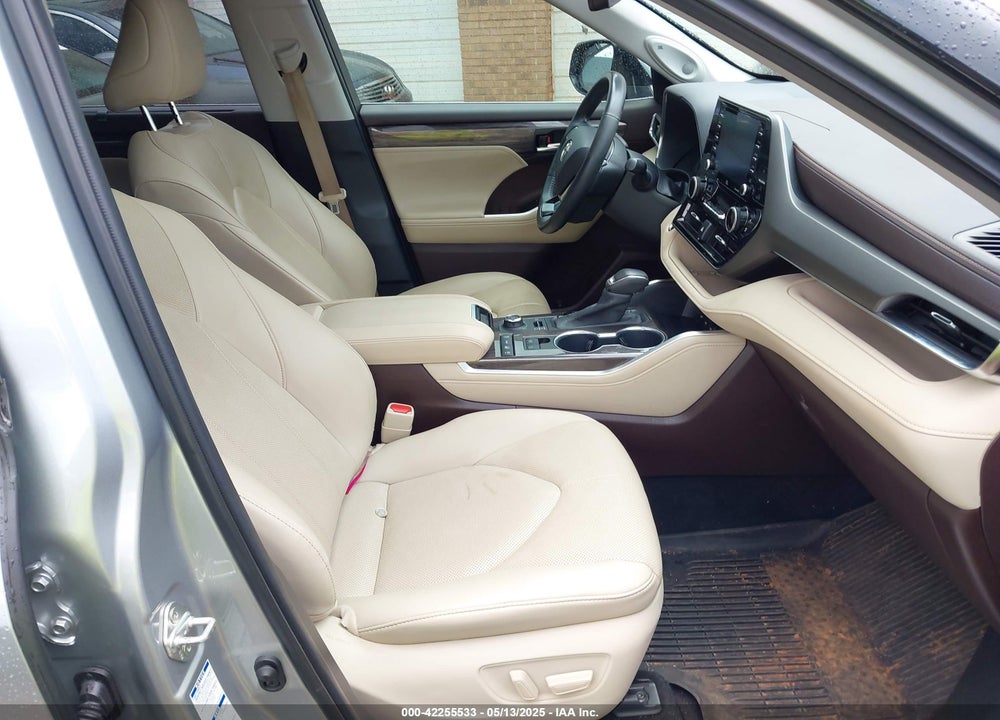 2020 TOYOTA HIGHLANDER VIN: 5TDDZRBH1LS011976