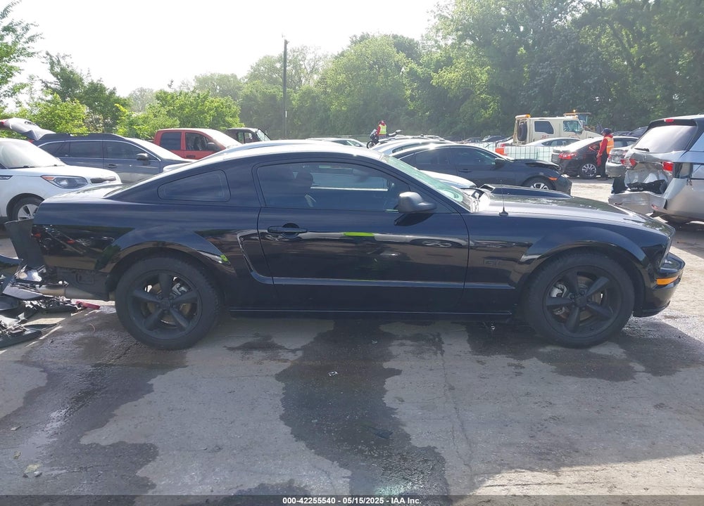 2009 FORD MUSTANG VIN: 1ZVHT82H495106704