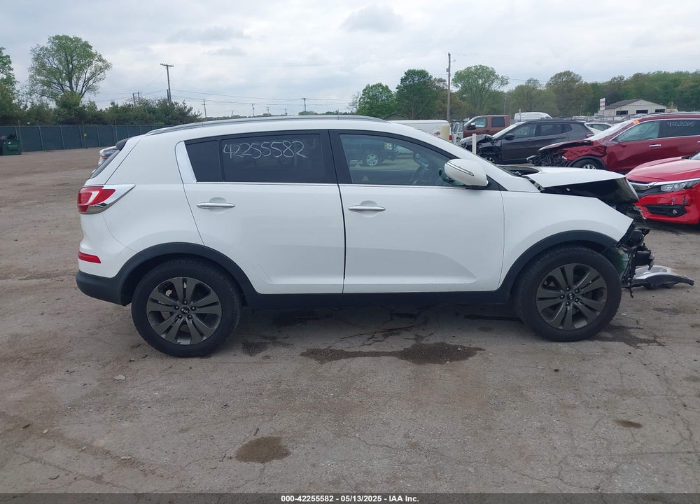 2013 KIA SPORTAGE EX VIN: KNDPC3A22D7365381