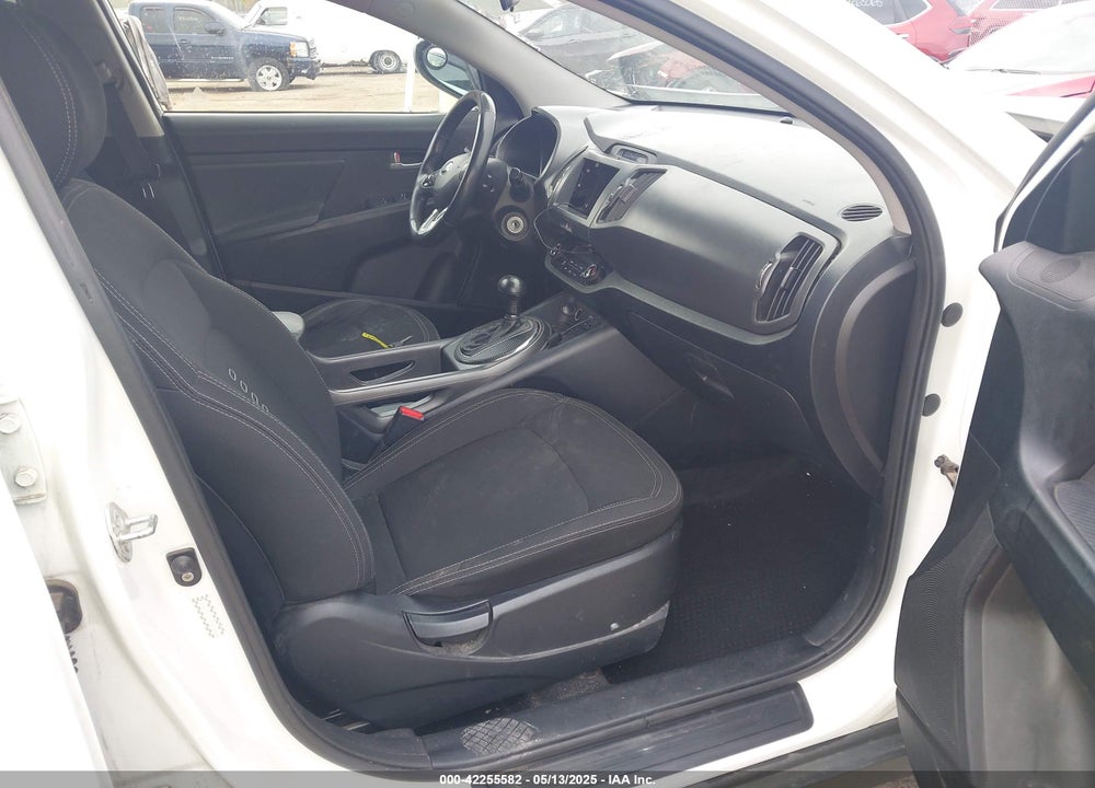 2013 KIA SPORTAGE EX VIN: KNDPC3A22D7365381