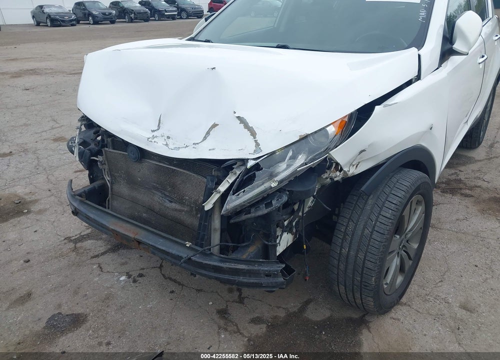 2013 KIA SPORTAGE EX VIN: KNDPC3A22D7365381