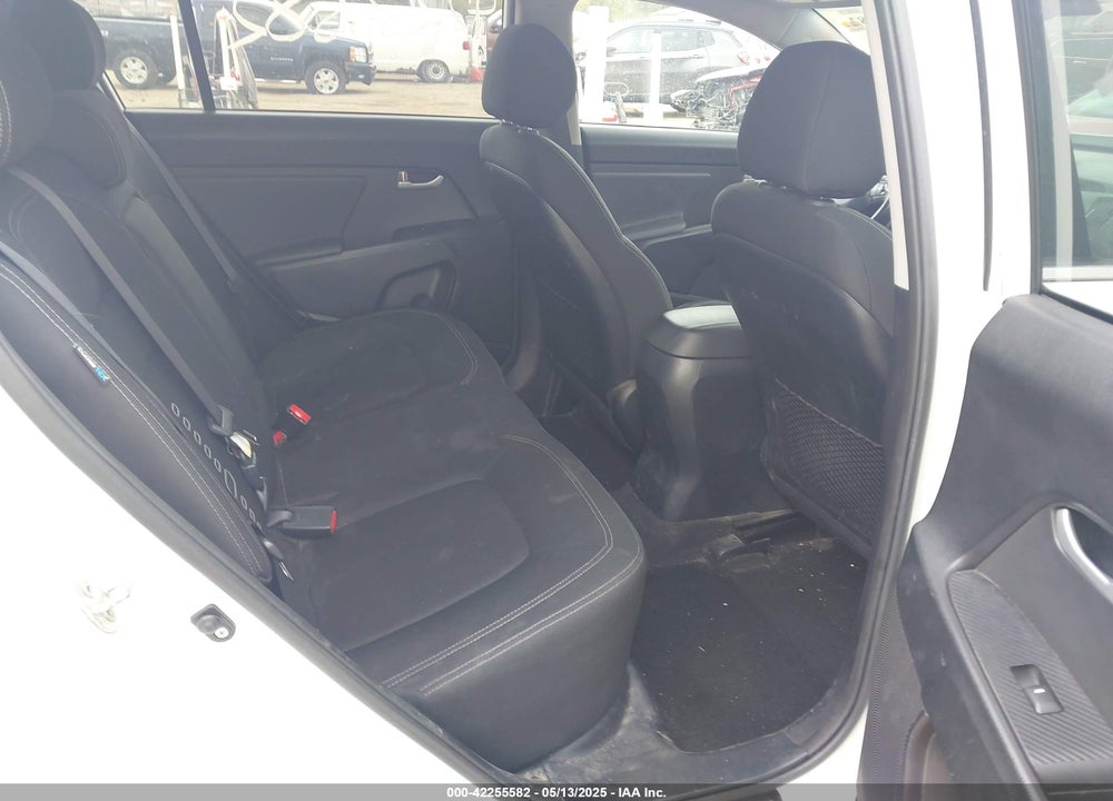 2013 KIA SPORTAGE EX VIN: KNDPC3A22D7365381