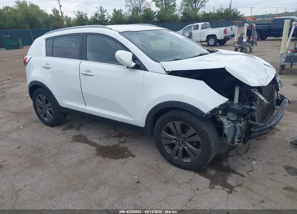 2013 KIA SPORTAGE EX VIN: KNDPC3A22D7365381