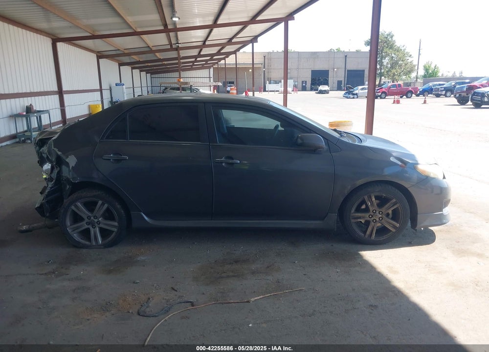2009 TOYOTA COROLLA XRS VIN: 1NXBE40E29Z002492