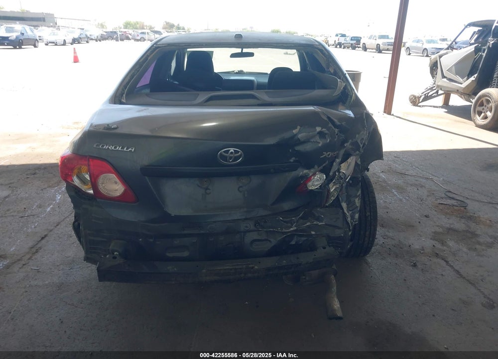2009 TOYOTA COROLLA XRS VIN: 1NXBE40E29Z002492