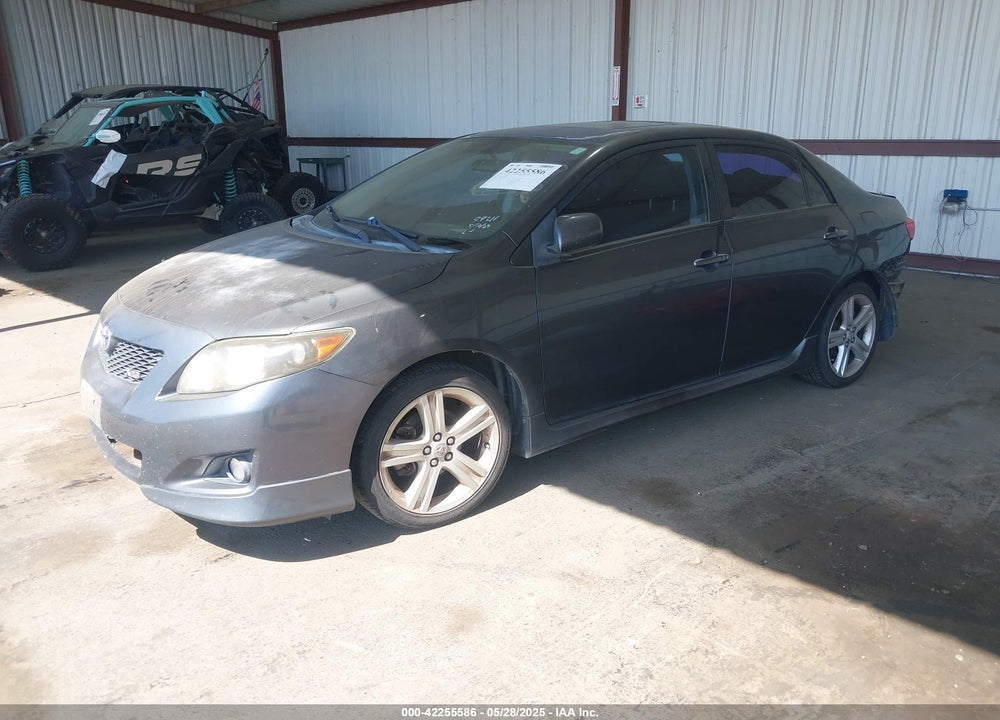 2009 TOYOTA COROLLA XRS VIN: 1NXBE40E29Z002492
