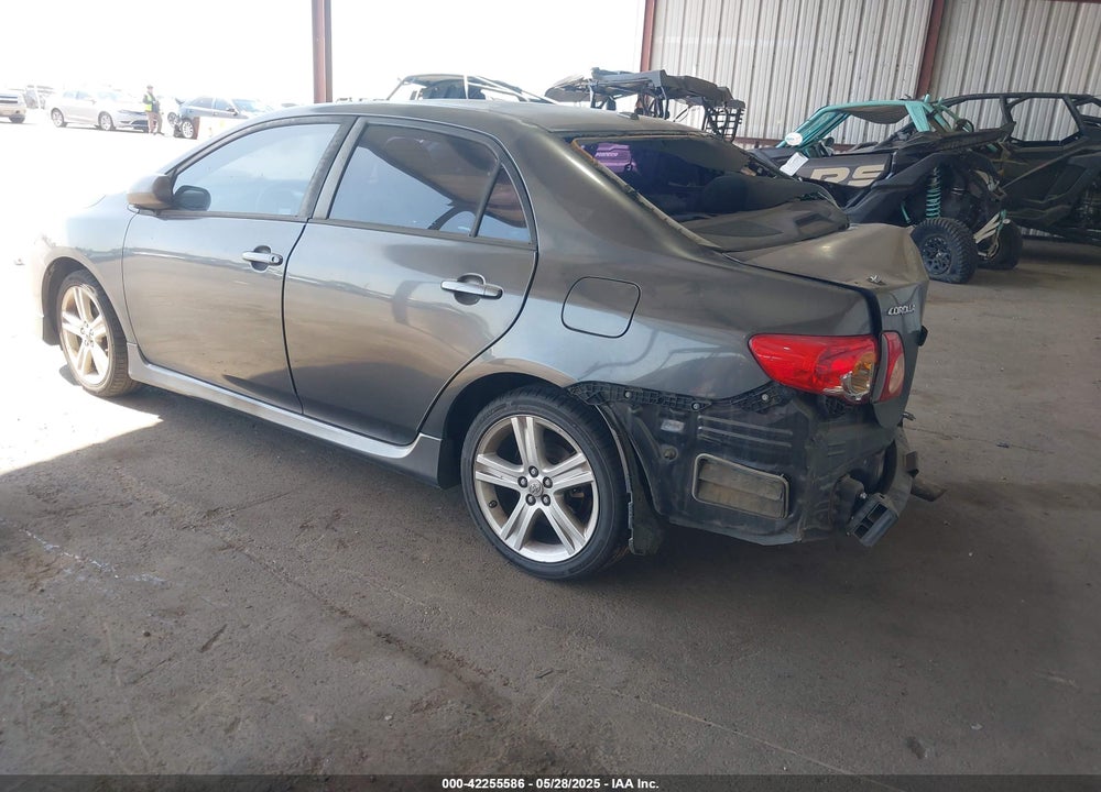 2009 TOYOTA COROLLA XRS VIN: 1NXBE40E29Z002492