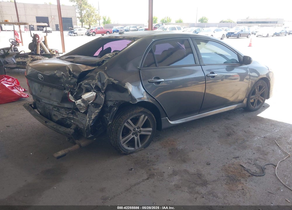 2009 TOYOTA COROLLA XRS VIN: 1NXBE40E29Z002492