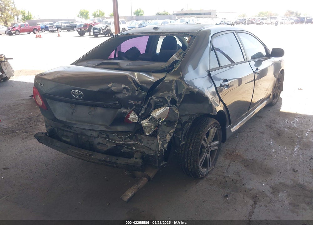 2009 TOYOTA COROLLA XRS VIN: 1NXBE40E29Z002492