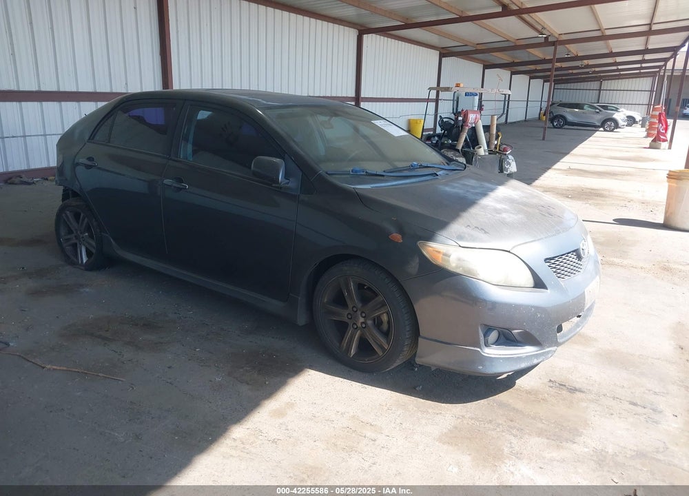 2009 TOYOTA COROLLA XRS VIN: 1NXBE40E29Z002492