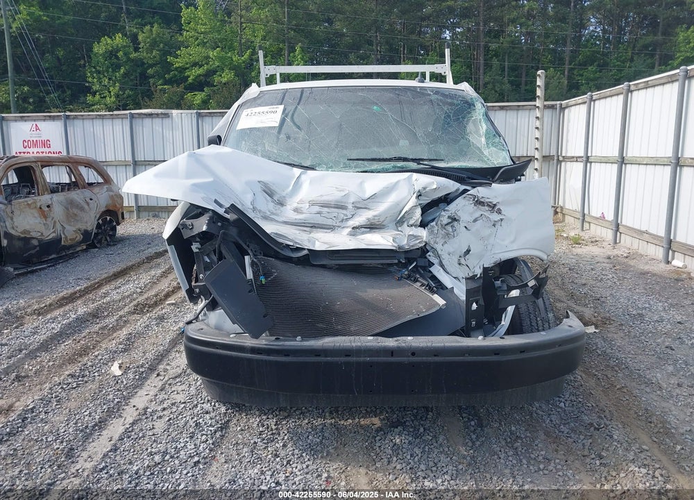 2023 CHEVROLET EXPRESS CARGO RWD 2500 REGULAR WHEELBASE WT VIN: 1GCWGAFP1P1252487