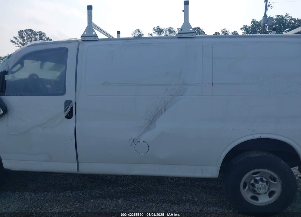 2023 CHEVROLET EXPRESS CARGO RWD 2500 REGULAR WHEELBASE WT VIN: 1GCWGAFP1P1252487