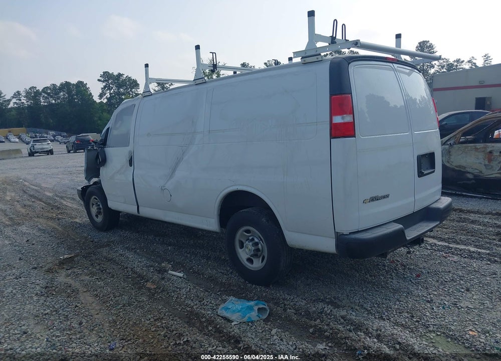 2023 CHEVROLET EXPRESS CARGO RWD 2500 REGULAR WHEELBASE WT VIN: 1GCWGAFP1P1252487