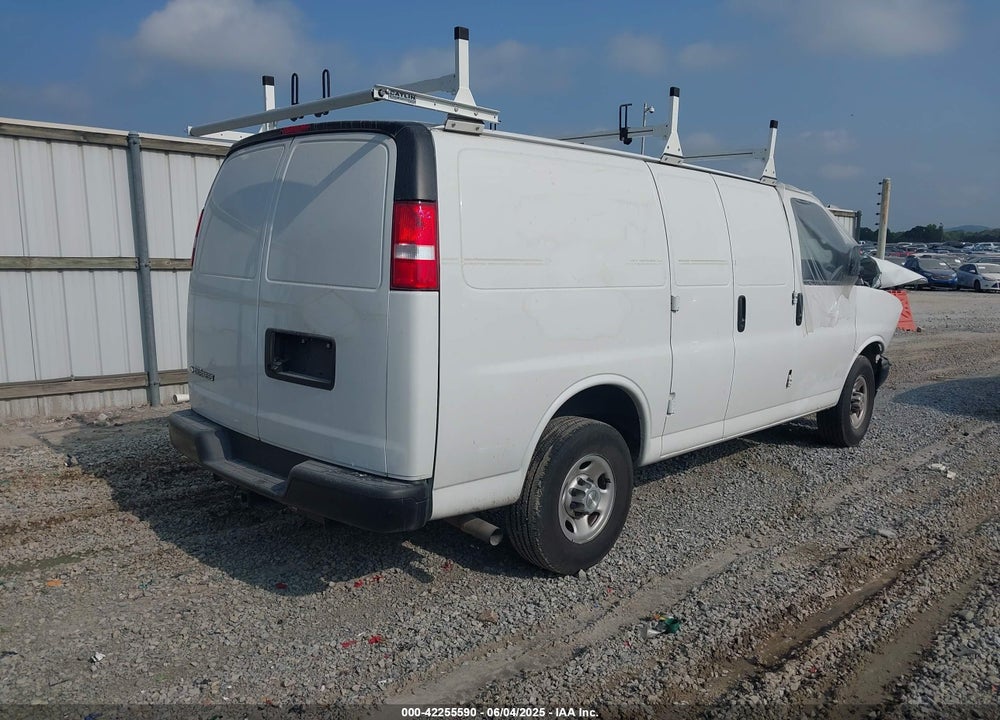 2023 CHEVROLET EXPRESS CARGO RWD 2500 REGULAR WHEELBASE WT VIN: 1GCWGAFP1P1252487