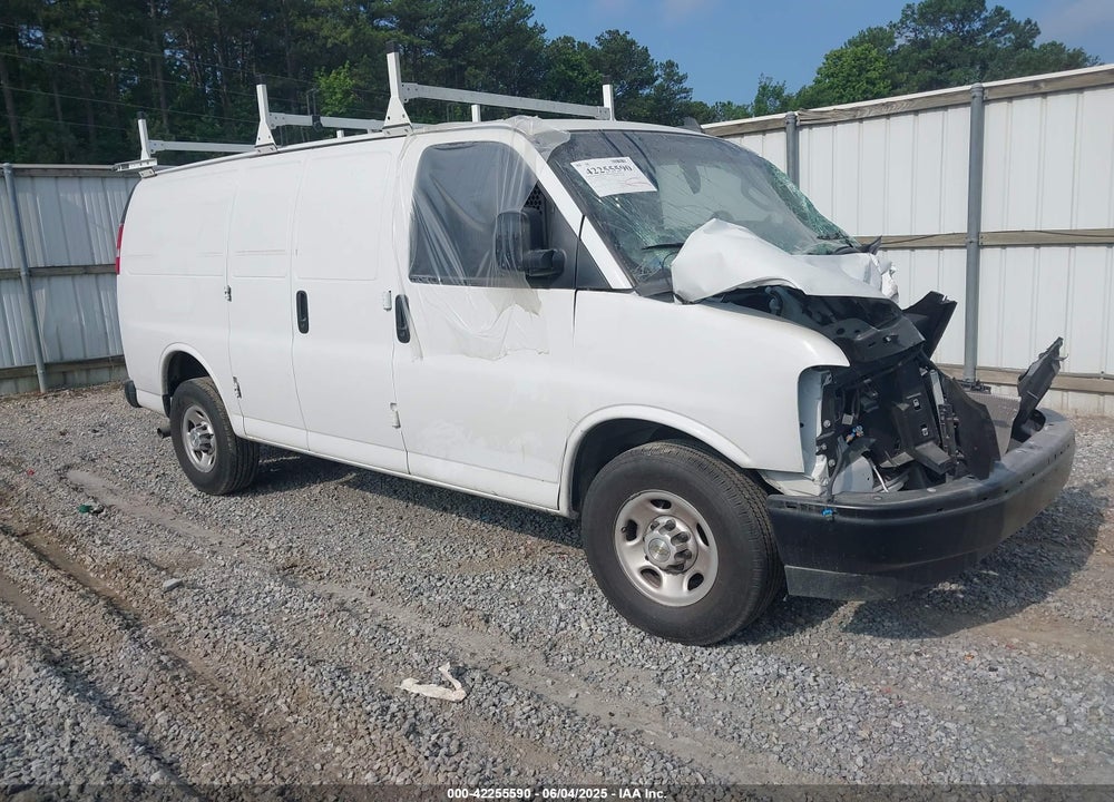 2023 CHEVROLET EXPRESS CARGO RWD 2500 REGULAR WHEELBASE WT VIN: 1GCWGAFP1P1252487