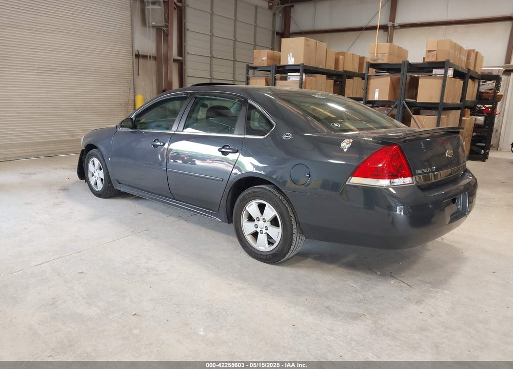 2009 CHEVROLET IMPALA VIN: 2G1WT57K291131821